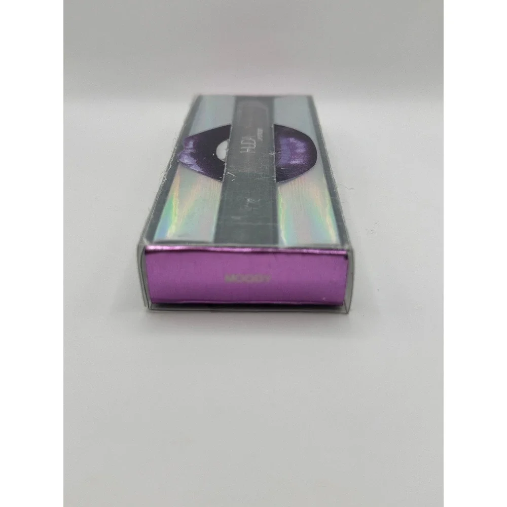 HUDA BEAUTY Lip Strobe Metallic Lip Gloss Moody NEW